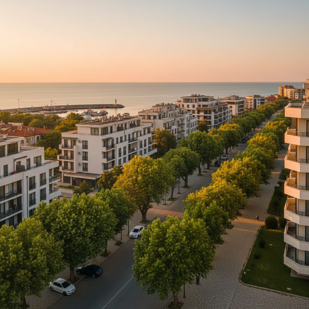 Harbor Area (Пристанището), Ahtopol