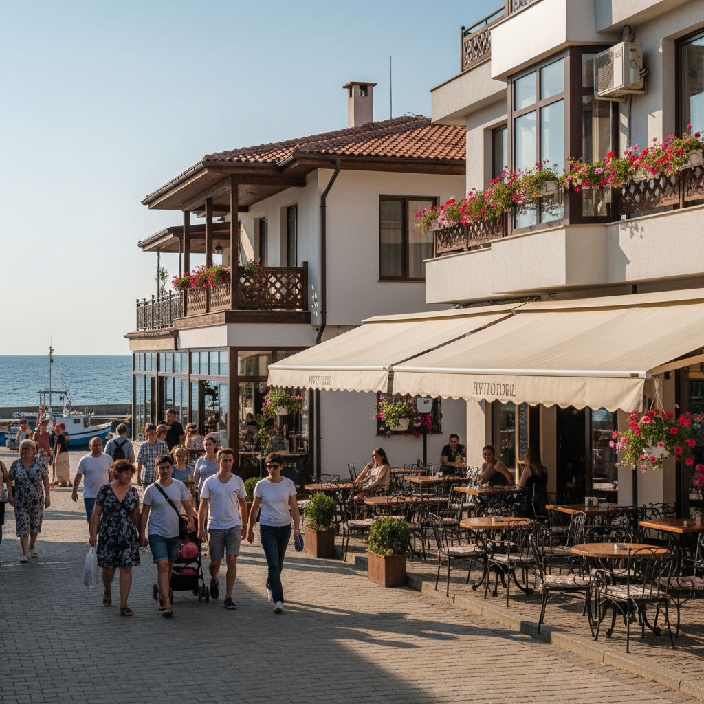 Harbor Area (Пристанището), Ahtopol — neighborhood view 1