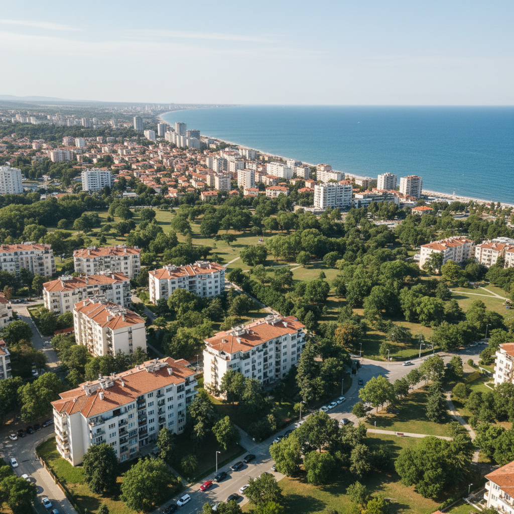 Harbor Area (Пристанището), Ahtopol — neighborhood view 2