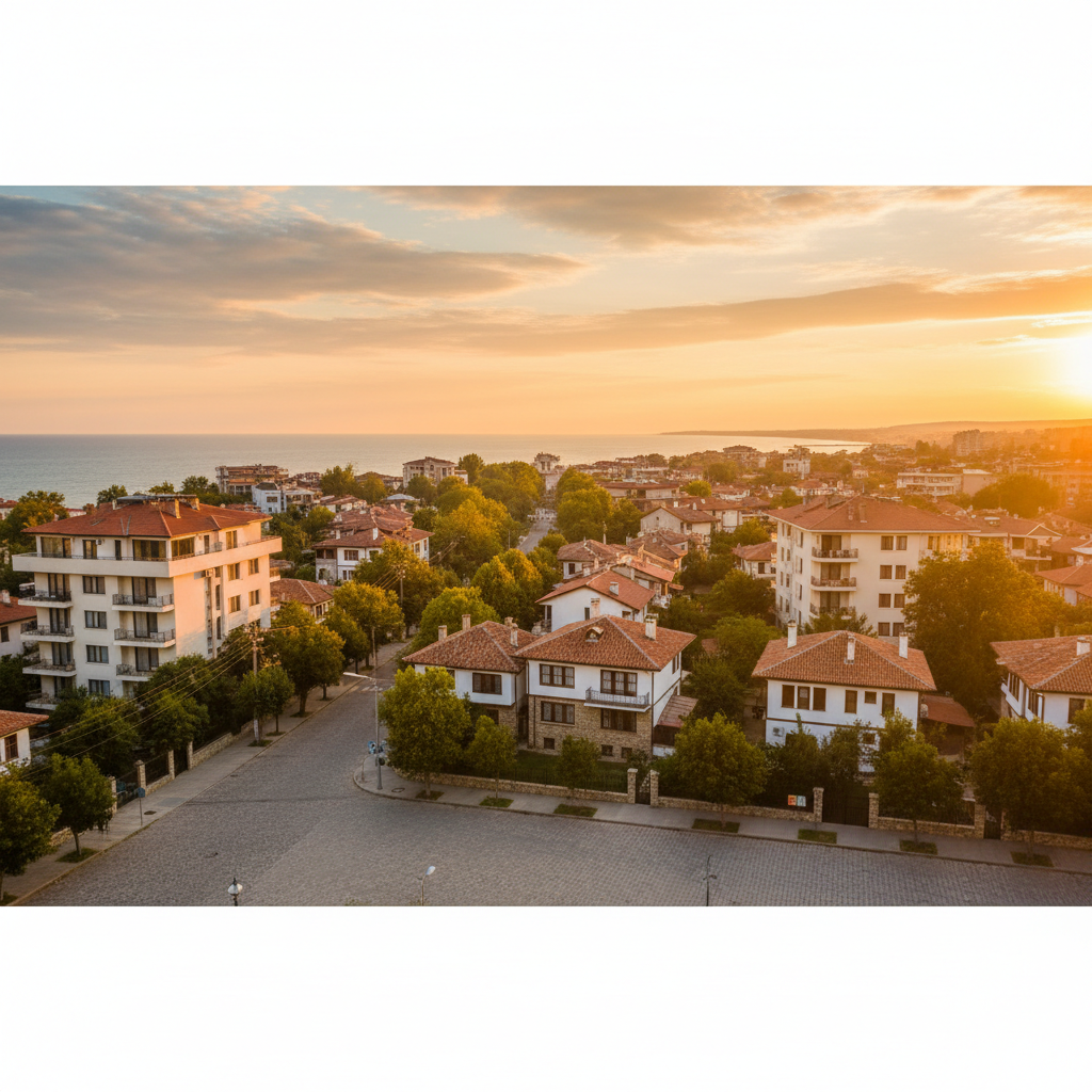 Old Town (Старият град), Ahtopol