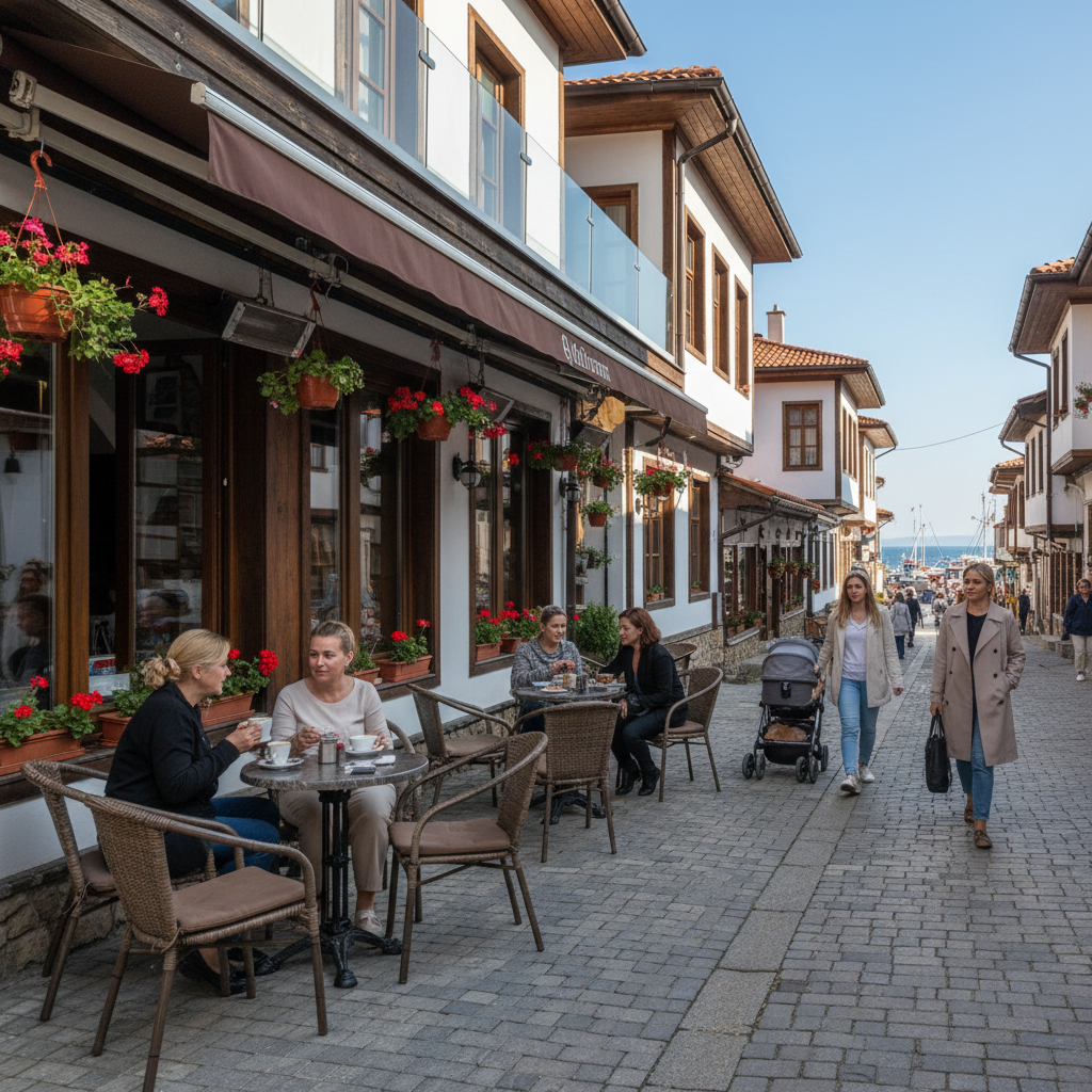 Old Town (Старият град), Ahtopol — neighborhood view 1