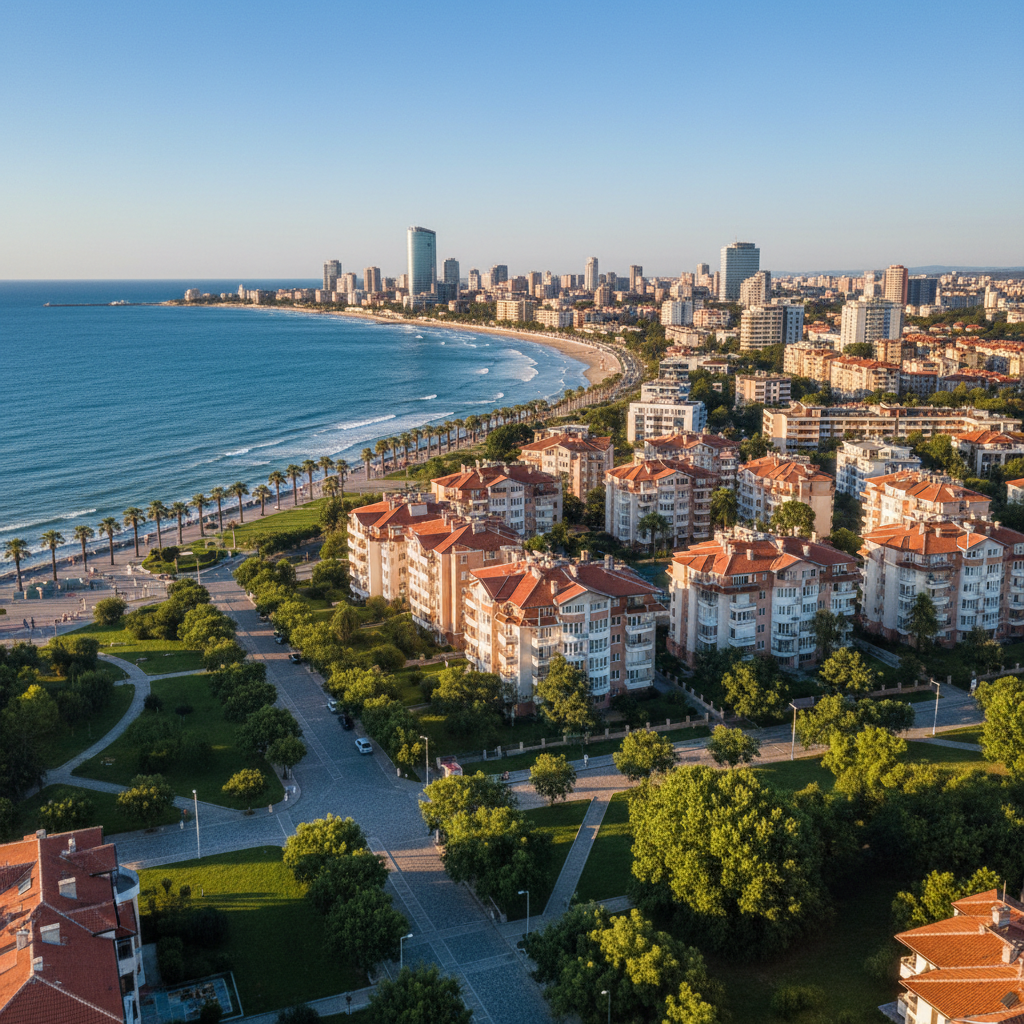 Old Town (Старият град), Ahtopol — neighborhood view 2