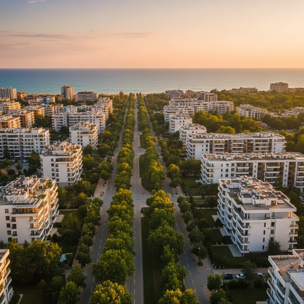 Above the Beach, Albena