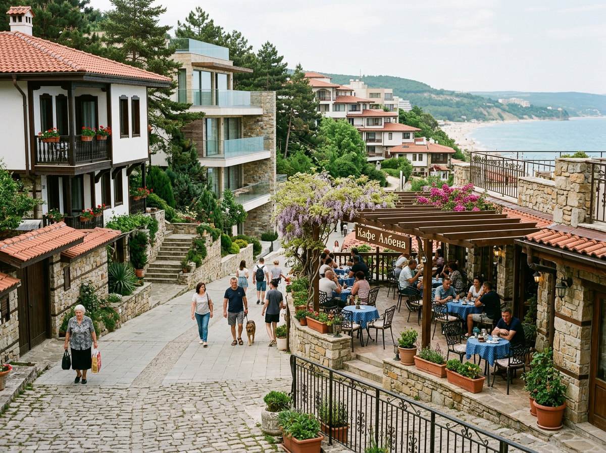 Above the Beach, Albena — neighborhood view 1