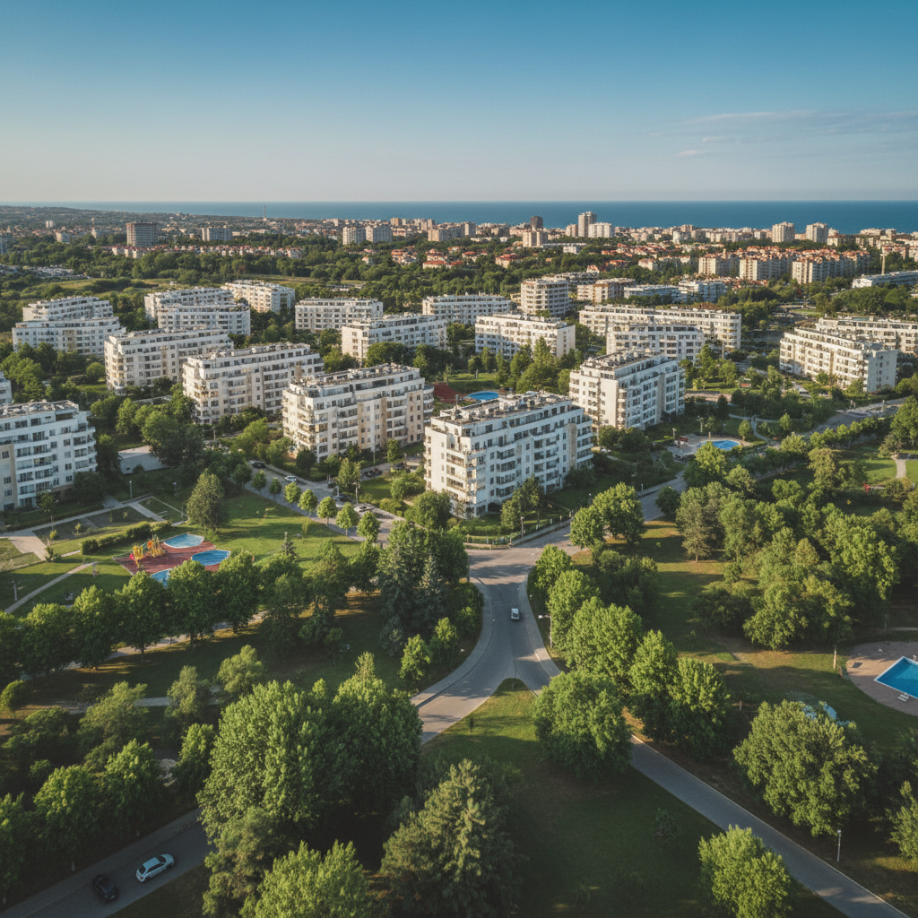 Above the Beach, Albena — neighborhood view 2