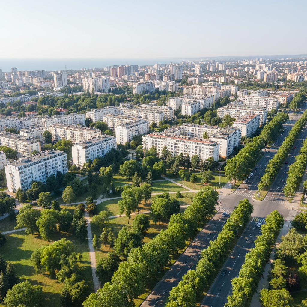 Central Albena, Albena — neighborhood view 2
