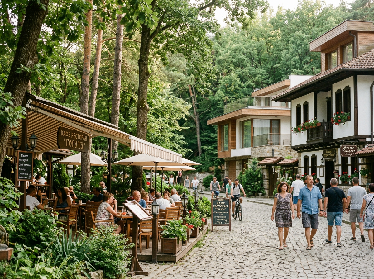 Forest Zone, Albena — neighborhood view 1