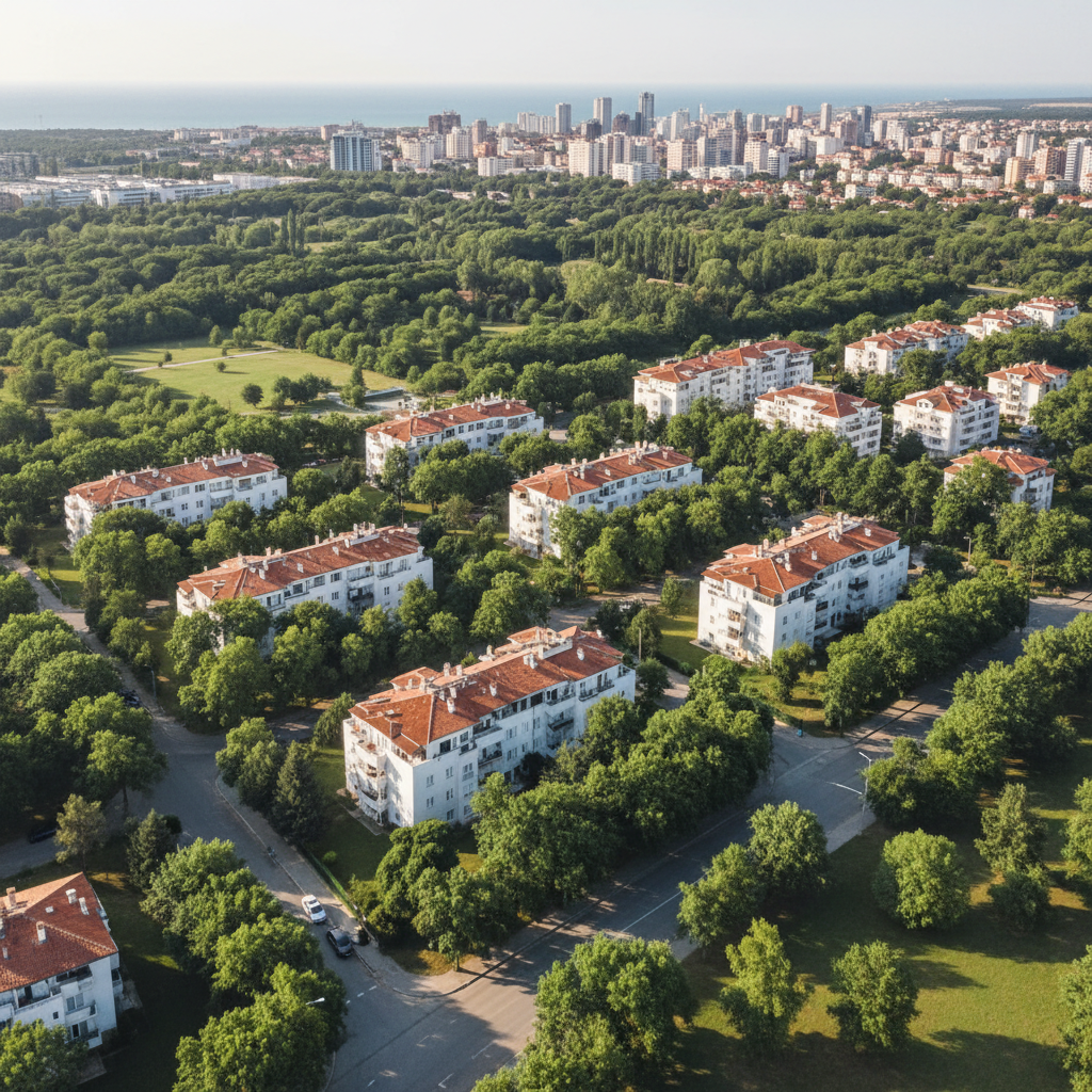 Forest Zone, Albena — neighborhood view 2