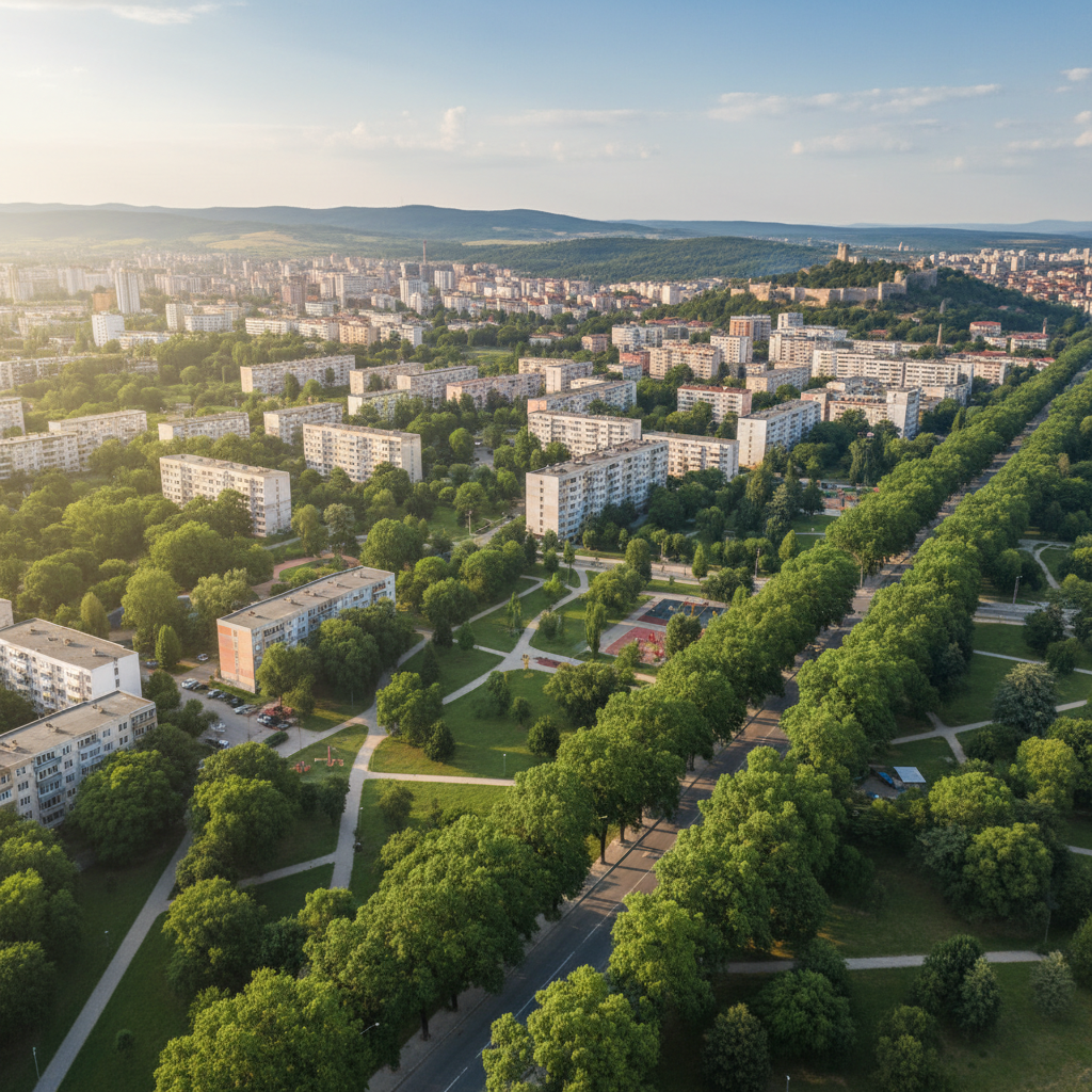 Gorna Asenovgrad, Asenovgrad — neighborhood view 2