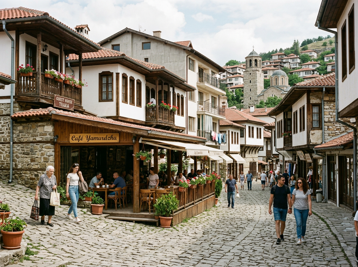 Yamurdzha, Asenovgrad — neighborhood view 1