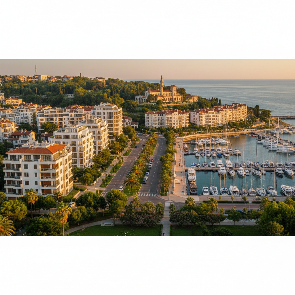Balchik Marina, Balchik