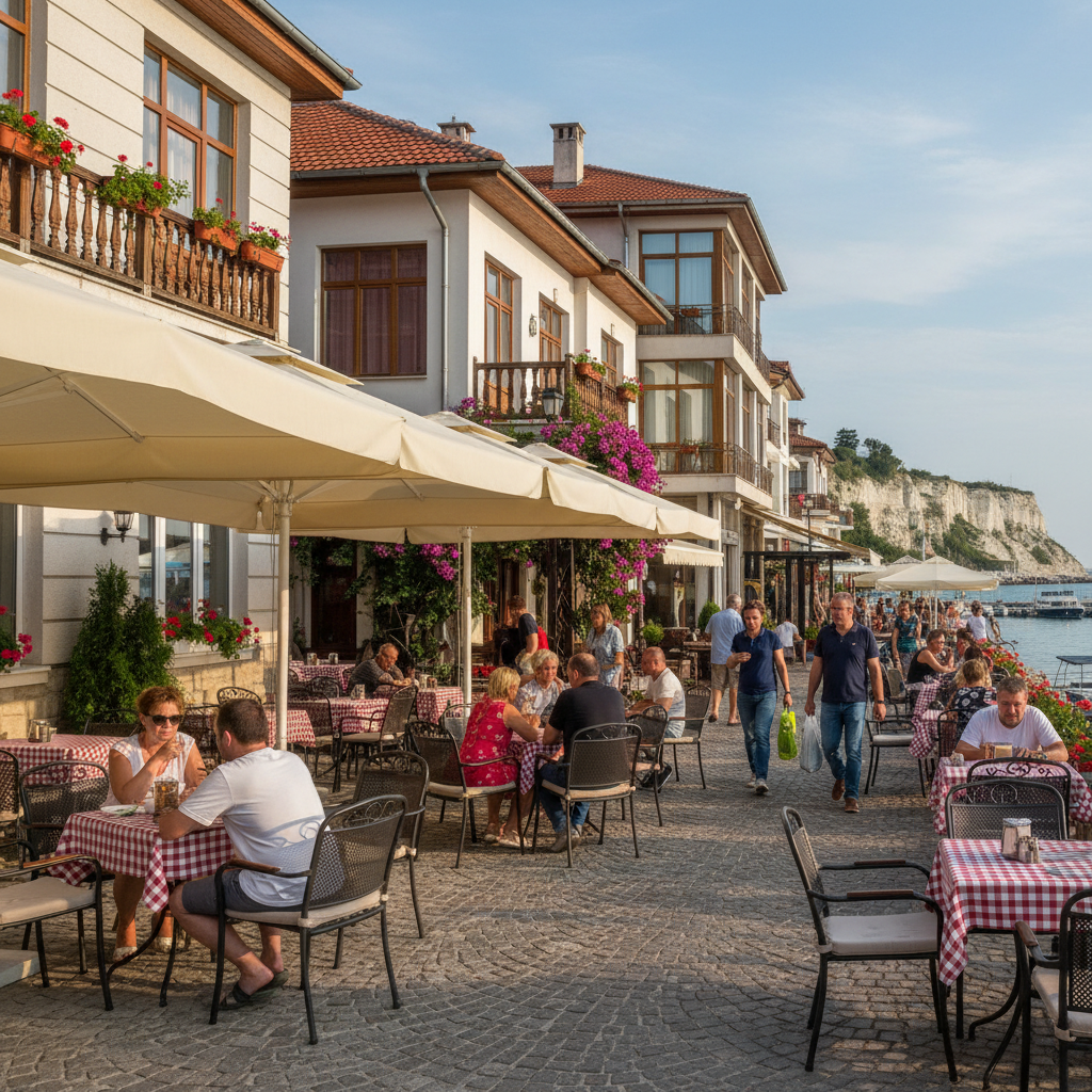 Balchik Marina, Balchik — neighborhood view 1