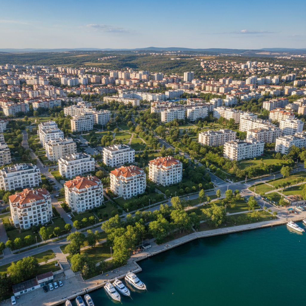 Balchik Marina, Balchik — neighborhood view 2