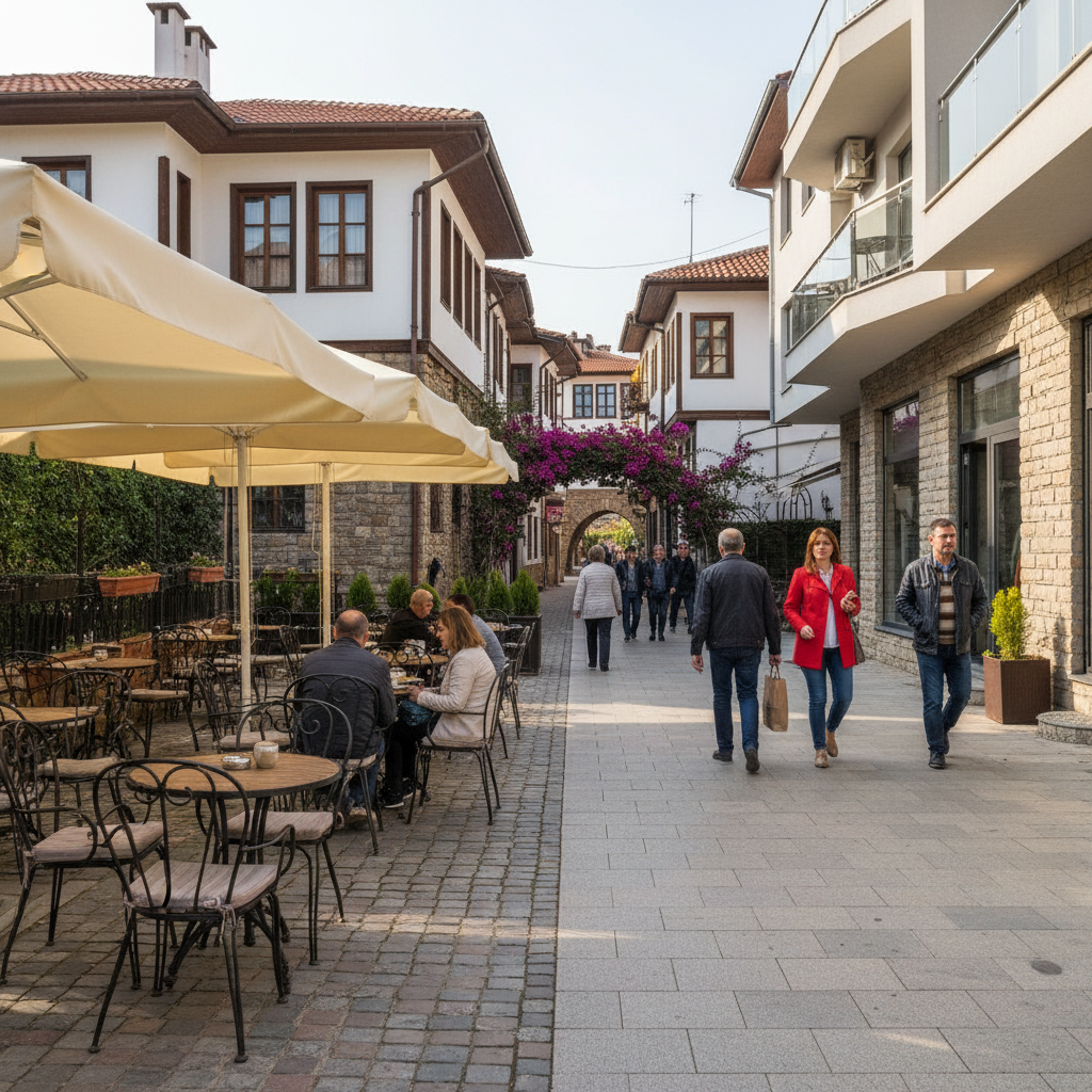 Central Balchik, Balchik — neighborhood view 1