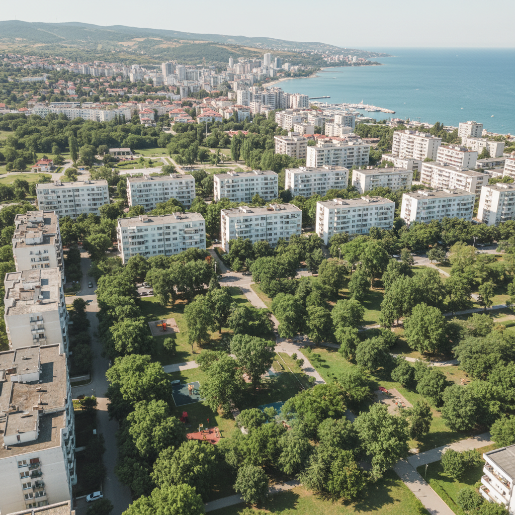 Central Balchik, Balchik — neighborhood view 2
