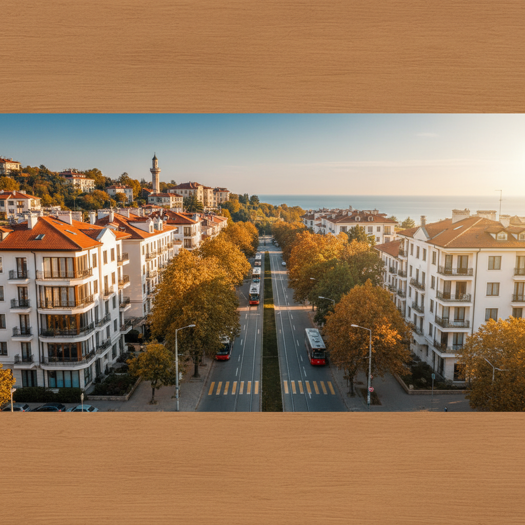 The Palace Area, Balchik