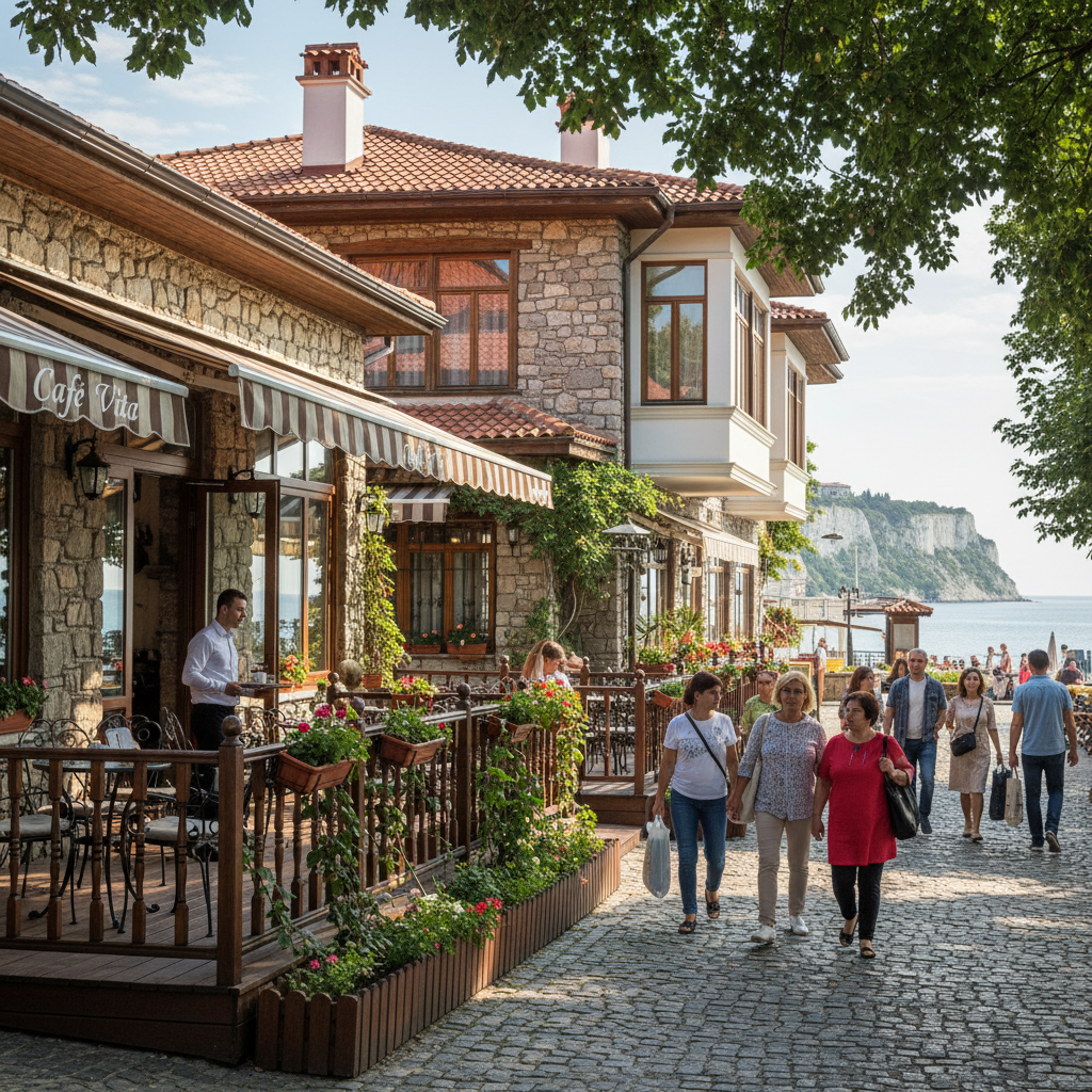 The Palace Area, Balchik — neighborhood view 1