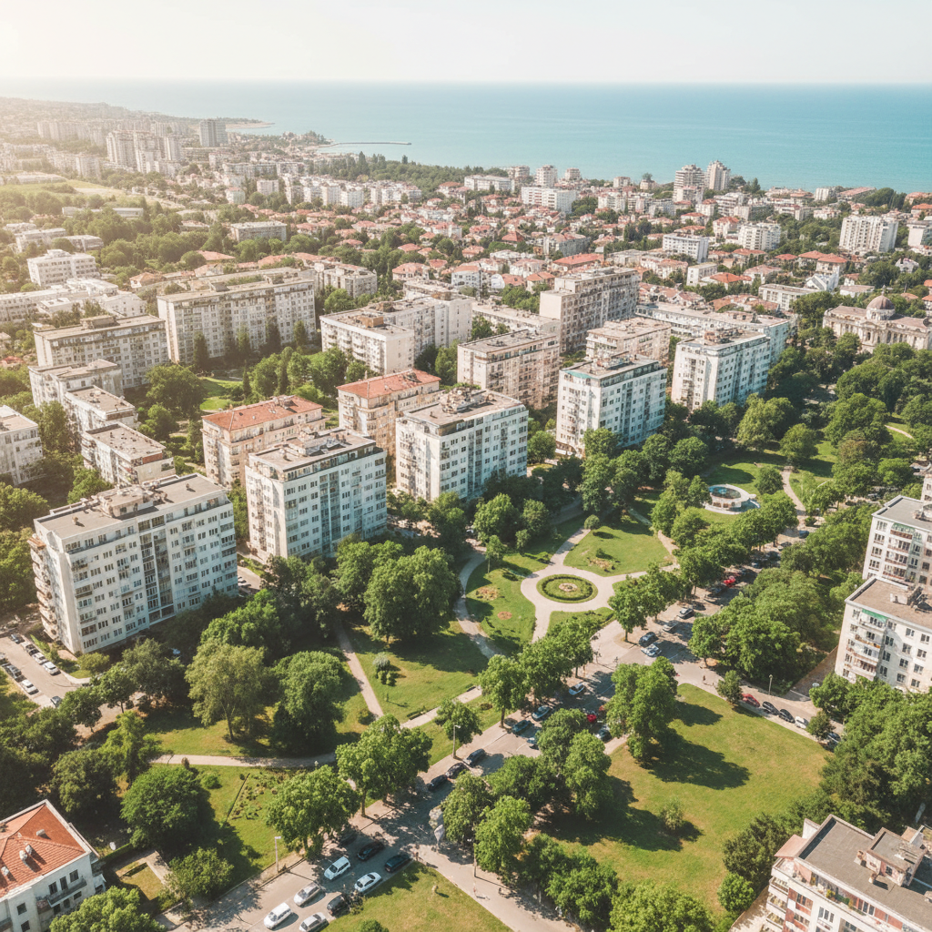 The Palace Area, Balchik — neighborhood view 2