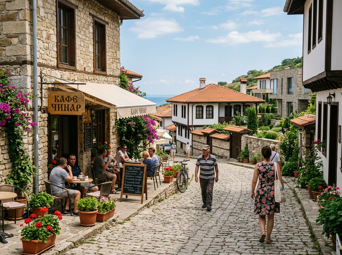 Topola Village (nearby), Balchik — neighborhood view 1