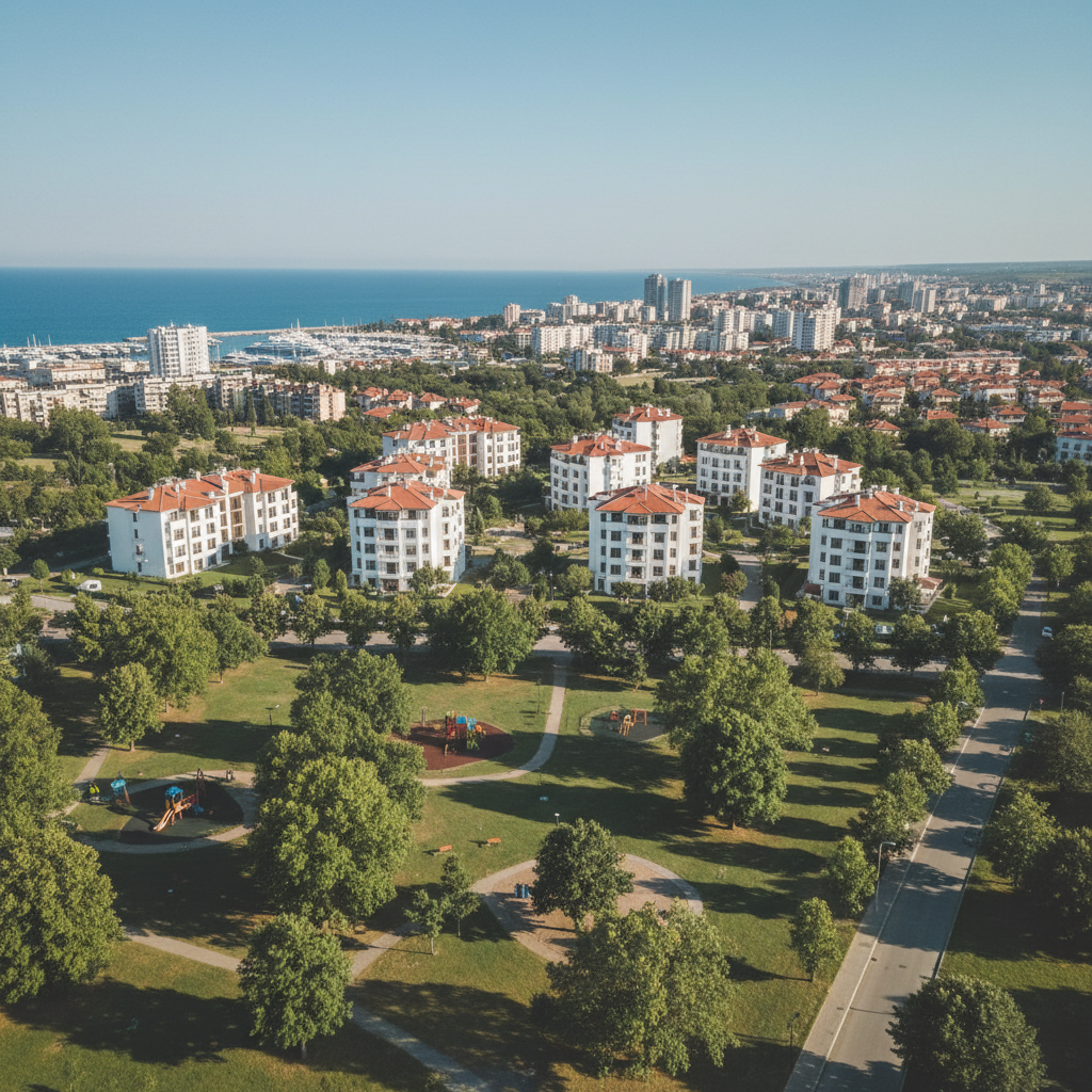 Topola Village (nearby), Balchik — neighborhood view 2
