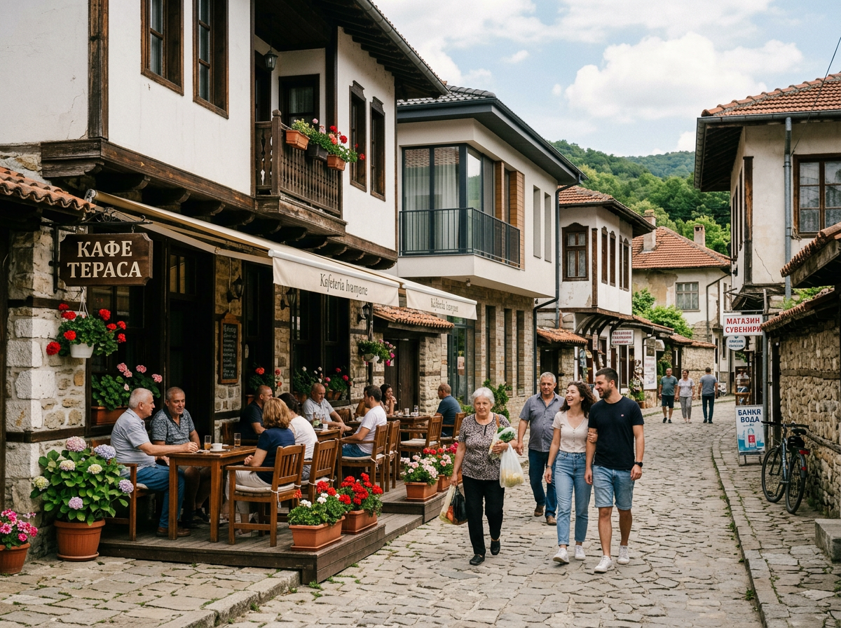 Ivanyane, Bankya — neighborhood view 1