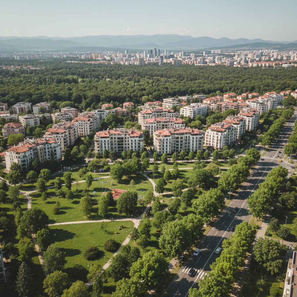 Ivanyane, Bankya — neighborhood view 2