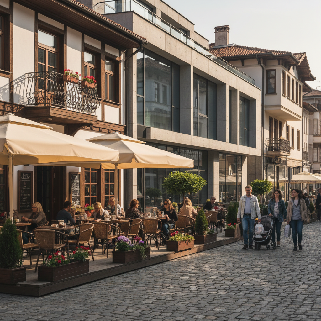 Mihaylovo, Bankya — neighborhood view 1