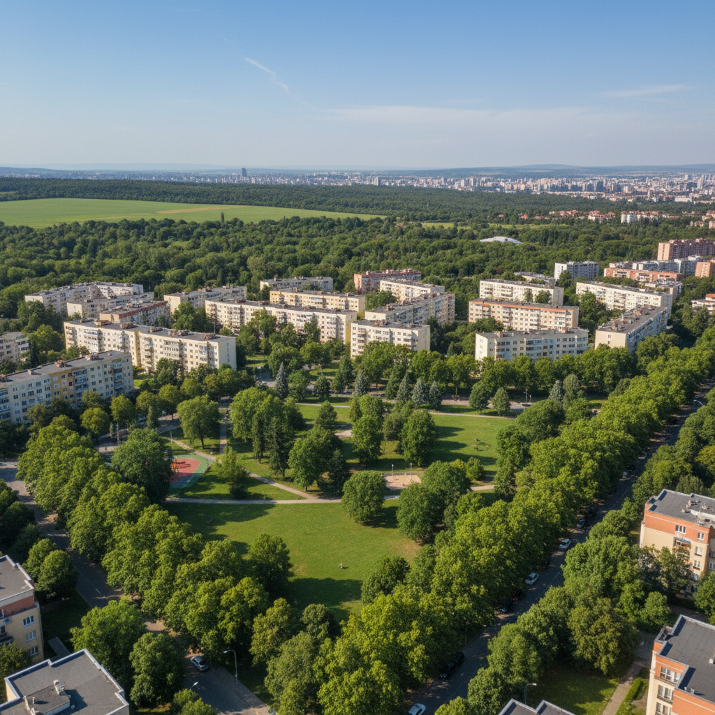 Mihaylovo, Bankya — neighborhood view 2