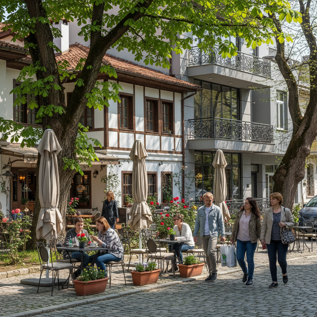Vergulevitsa, Bankya — neighborhood view 1