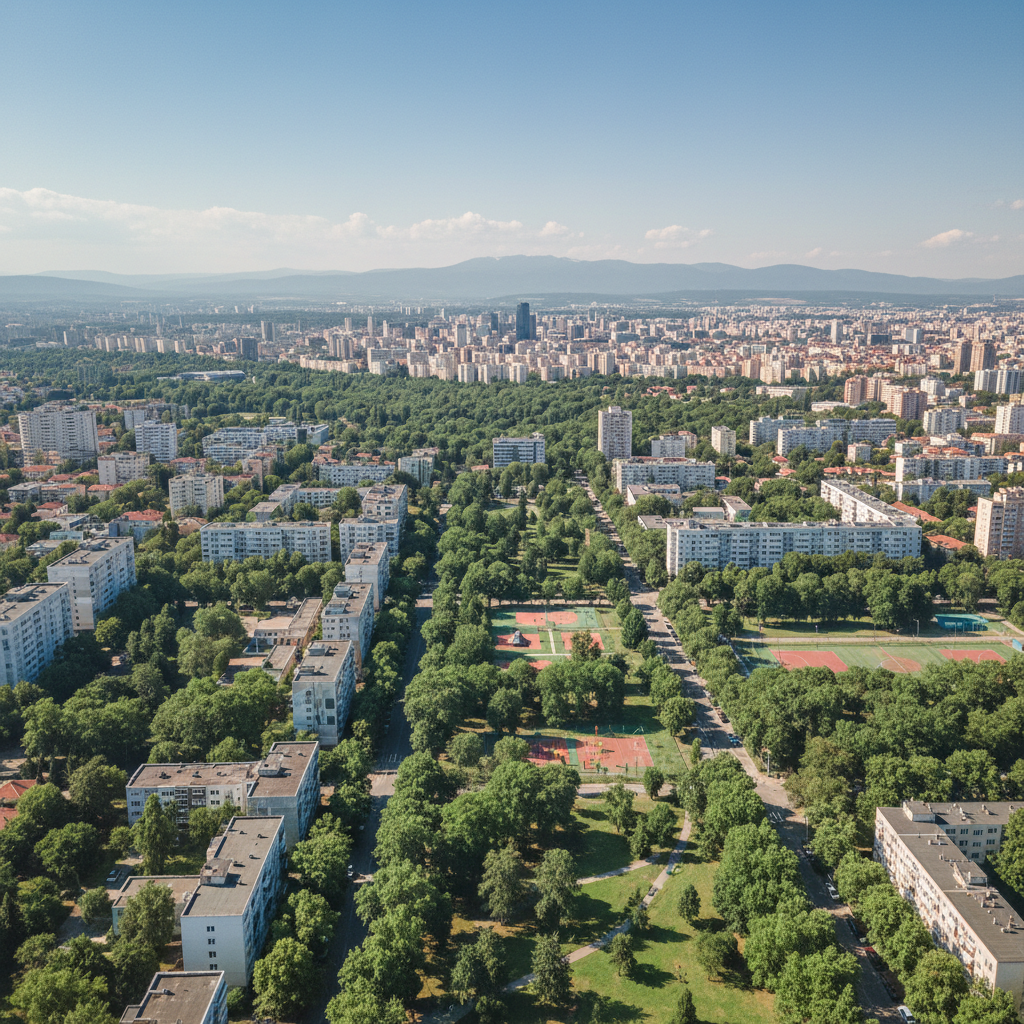 Vergulevitsa, Bankya — neighborhood view 2