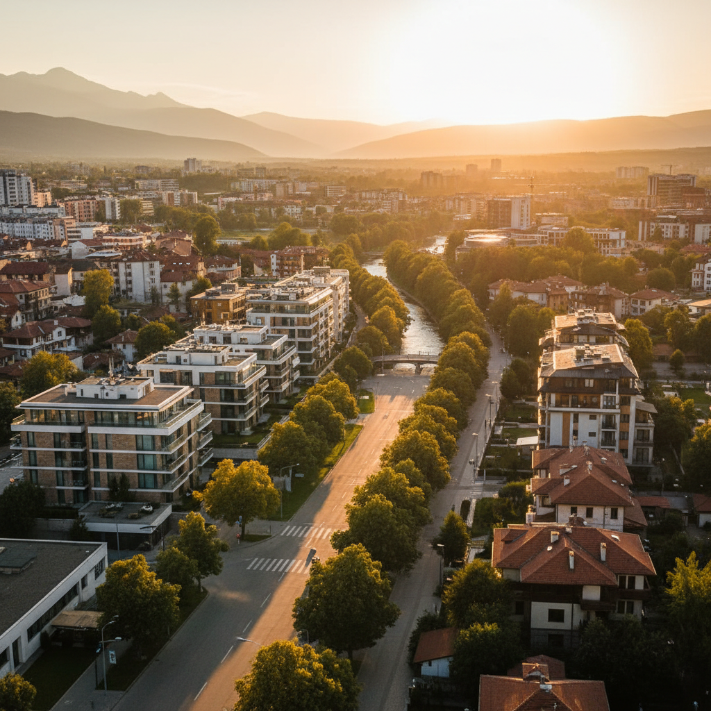 Near Glazne River, Bansko