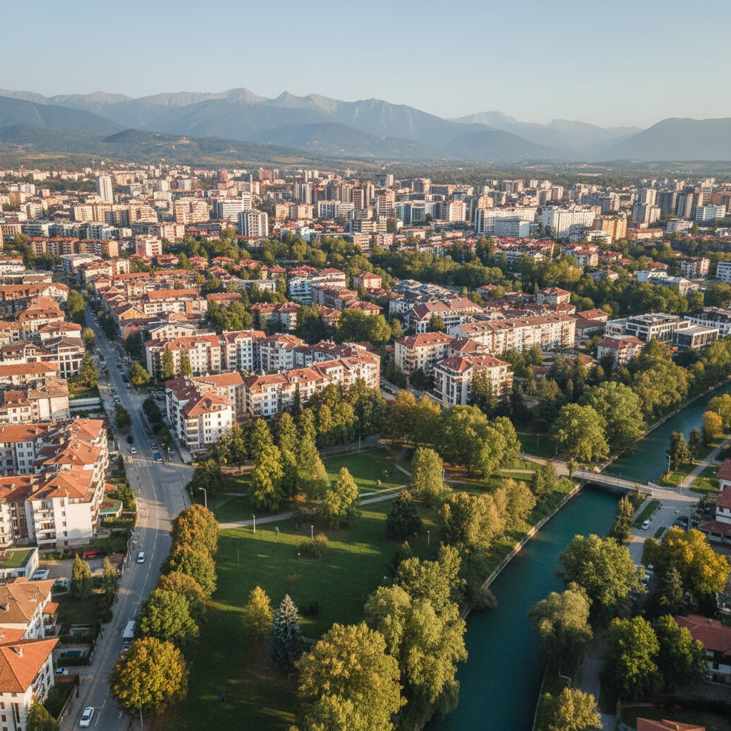 Near Glazne River, Bansko — neighborhood view 2