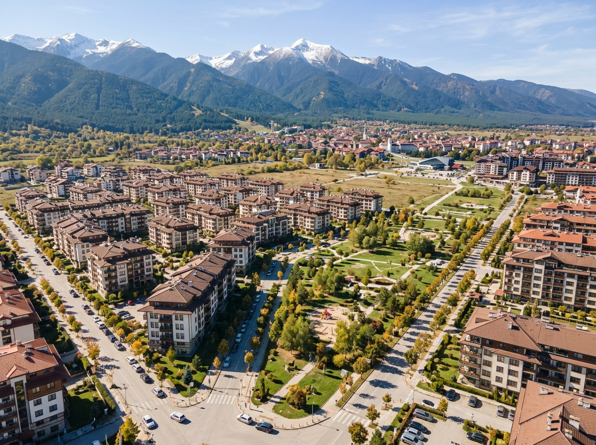 New Bansko, Bansko — neighborhood view 2