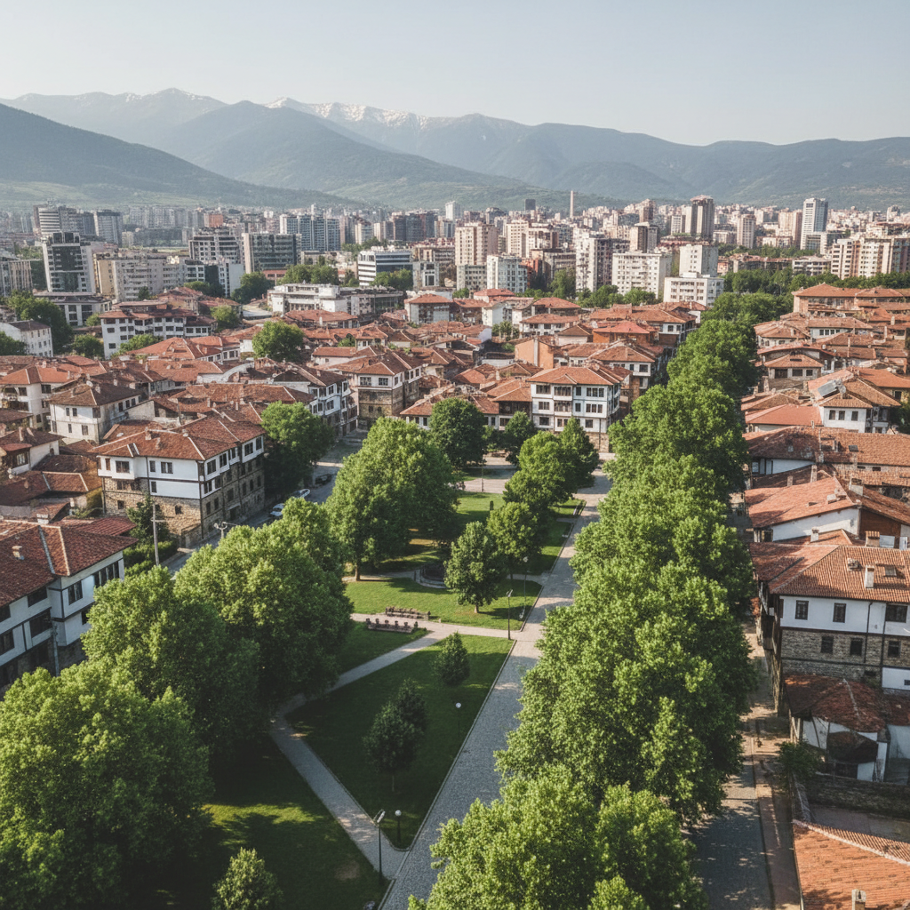 Old Town, Bansko — neighborhood view 2