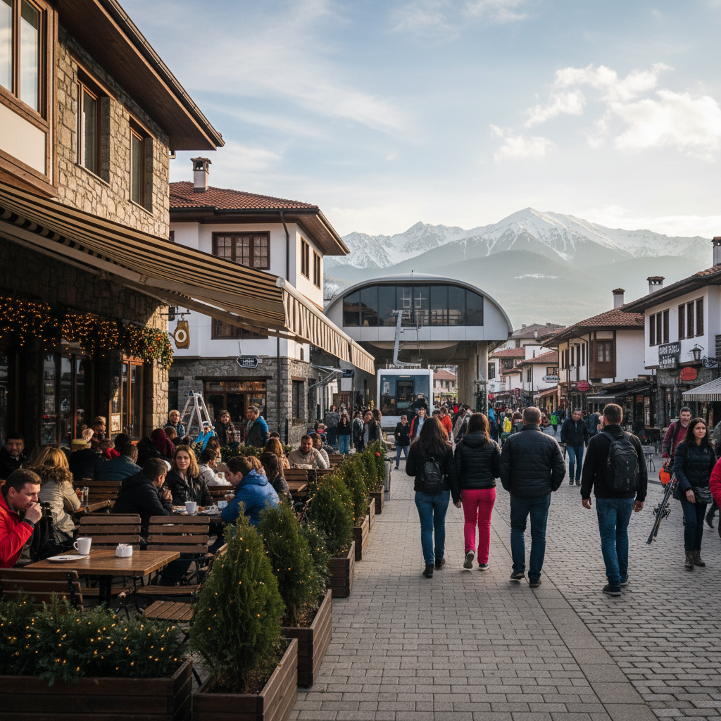 Ski Area / Gondola Area, Bansko — neighborhood view 1