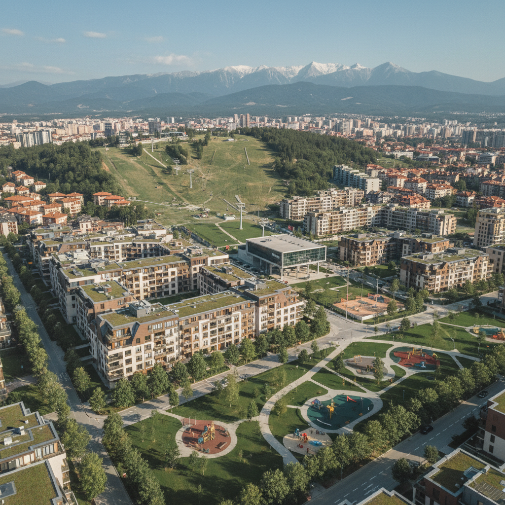 Ski Area / Gondola Area, Bansko — neighborhood view 2