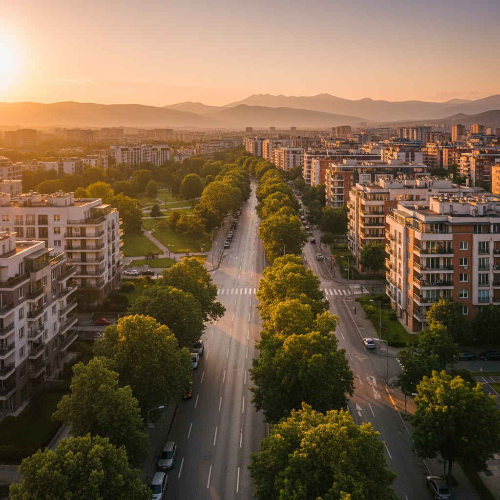 Bachinovo Park Area, Blagoevgrad
