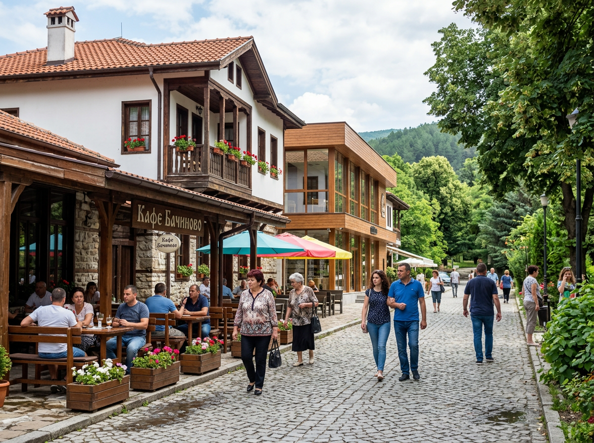 Bachinovo Park Area, Blagoevgrad — neighborhood view 1