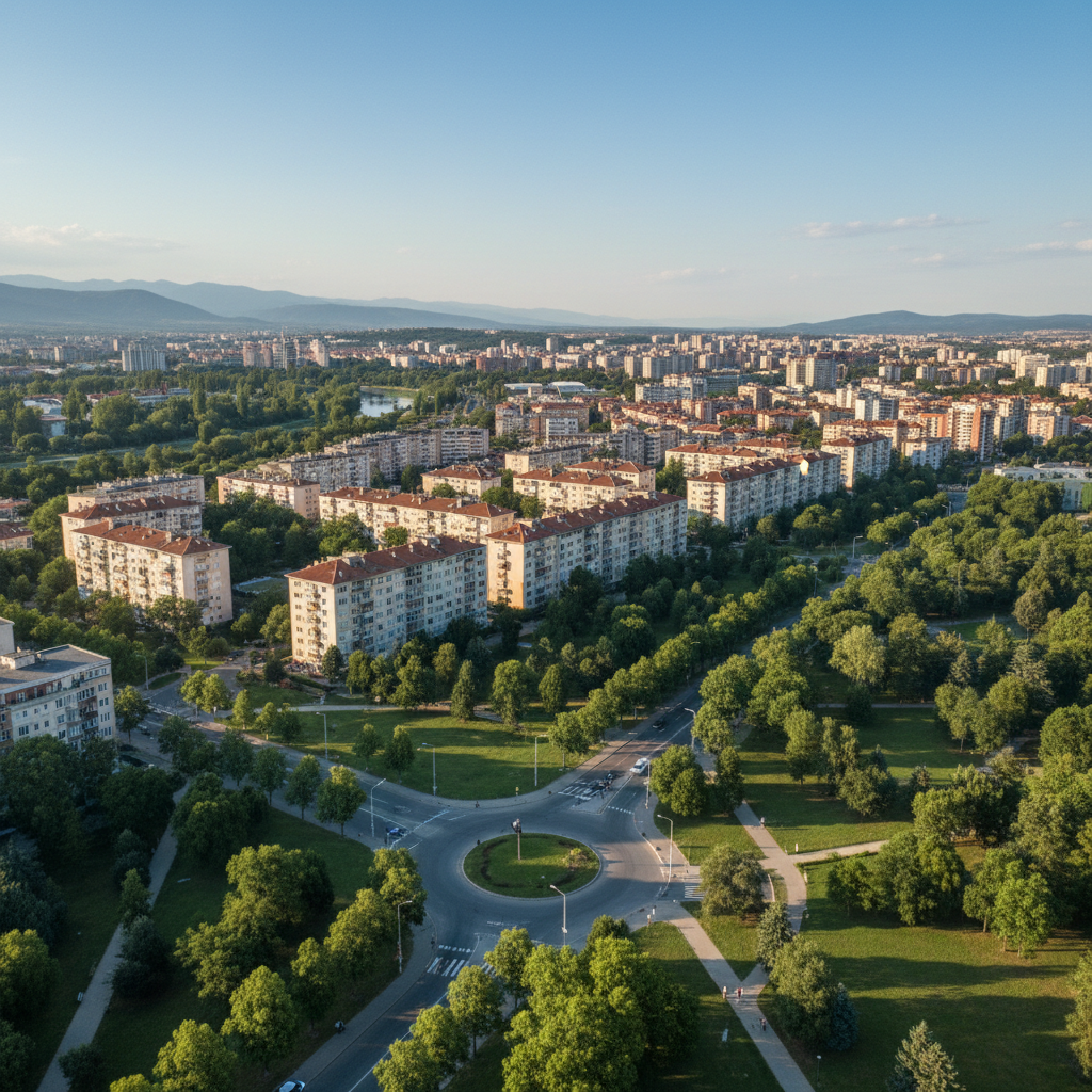 Bachinovo Park Area, Blagoevgrad — neighborhood view 2