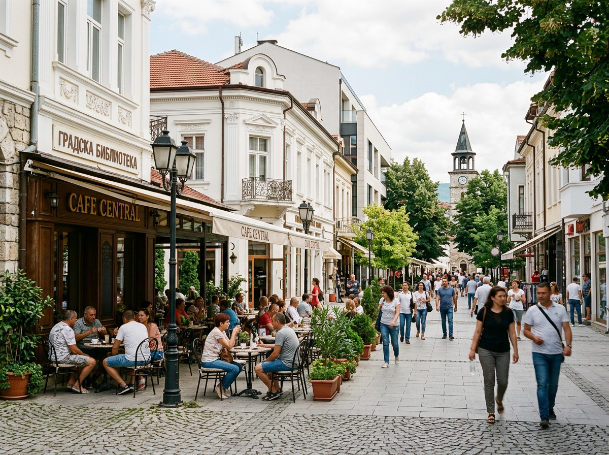 Center (Central Square), Blagoevgrad — neighborhood view 1