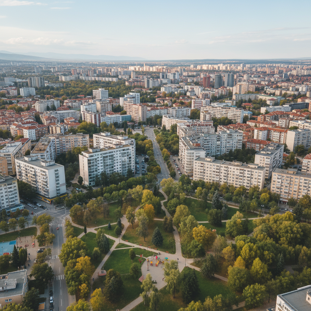 Center (Central Square), Blagoevgrad — neighborhood view 2