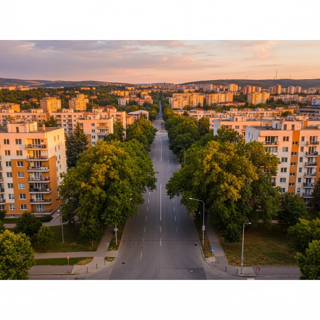 Studentski Grad (Student City), Blagoevgrad