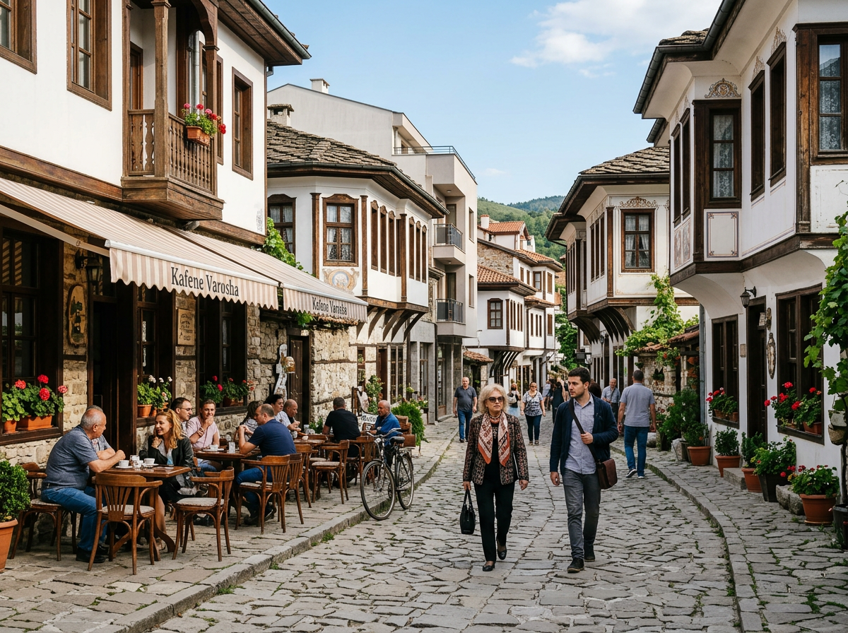 Varosha (Old Town), Blagoevgrad — neighborhood view 1