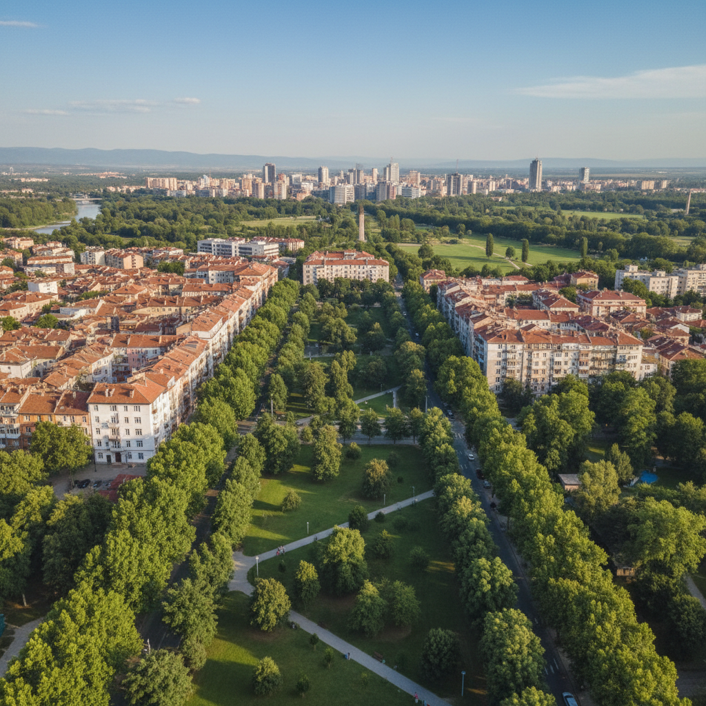 Varosha (Old Town), Blagoevgrad — neighborhood view 2