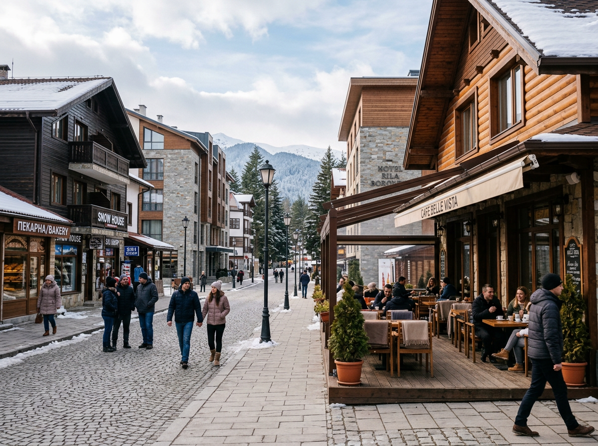 Borovets Centre, Borovets — neighborhood view 1