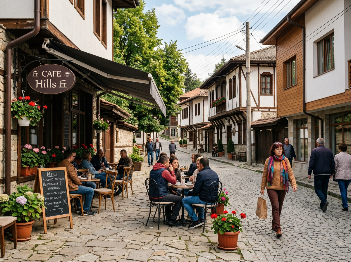 Musiyski, Borovets — neighborhood view 1