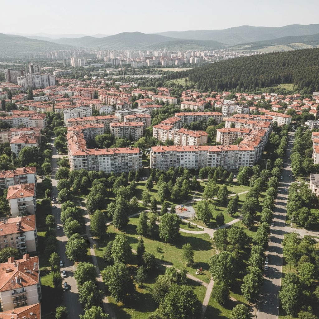 Musiyski, Borovets — neighborhood view 2