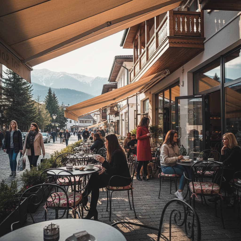 Yastrebets, Borovets — neighborhood view 1