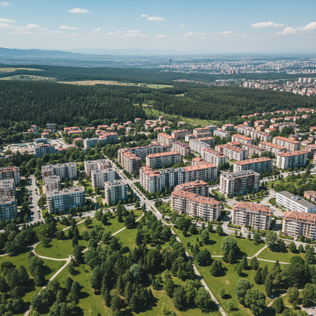Yastrebets, Borovets — neighborhood view 2