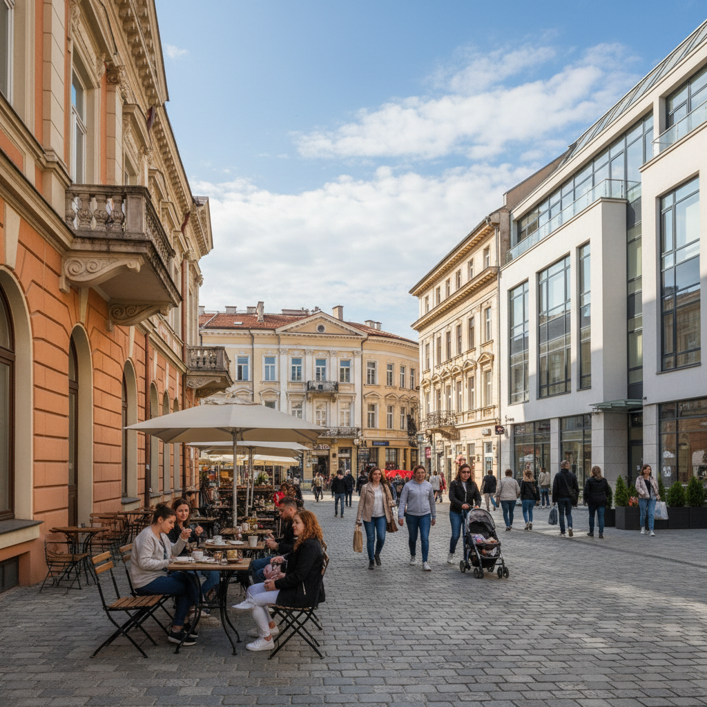 Center, Burgas — neighborhood view 1